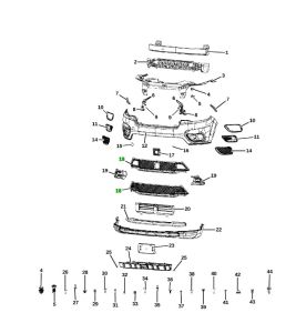 شبك صدام سفلي