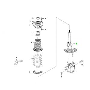 مساعد أمامي يسار