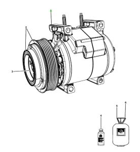 كمبروسر مكيف