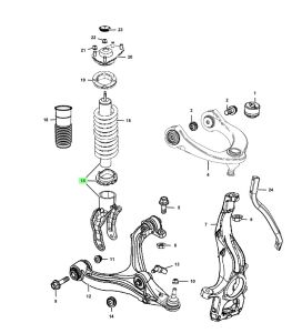 مساعد أمامي