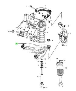 مقص أمامي سفلي يمين