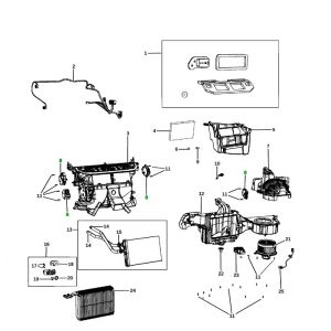 منظم باب دخول هواء المكييف