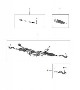 ذراع دركسون خارجي