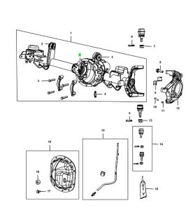 صوفة عكس خلفي