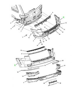 جلدة صدام خلفي علوية