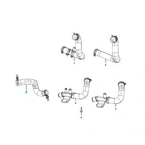 خرطوم ماء الرديتر