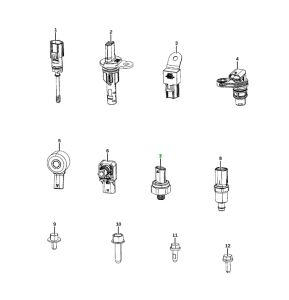 حساس ضغط زيت الماكينة