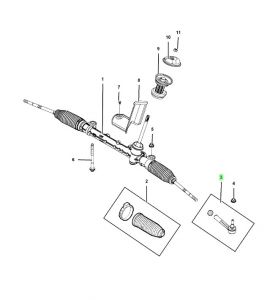ذراع دركسون خارجي