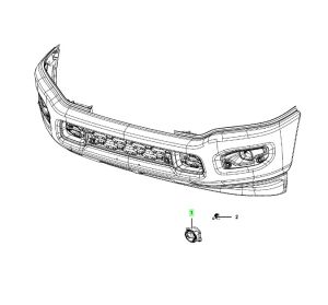 كشاف ضباب أمامي