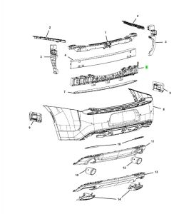 حشوة صدام خلفي