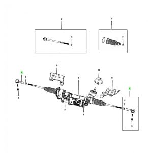 ذراع دركسون خارجي