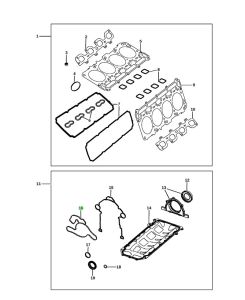 وجه مضخة الماء