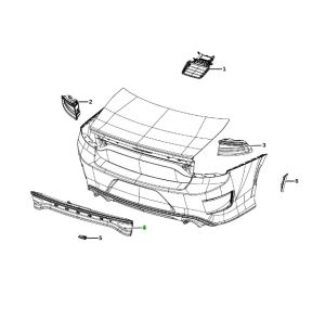 اسطب وسط خلفي