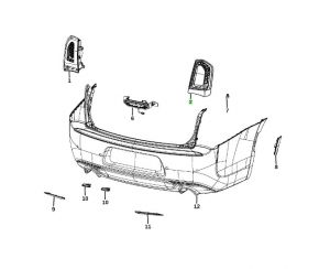 اسطب خلفي يمين