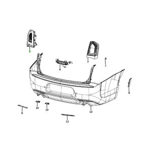 اسطب خلفي يسار