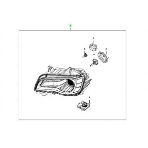 نور أمامي يمين