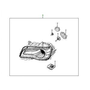 نور أمامي يمين