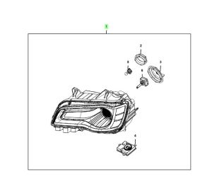 نور أمامي يسار