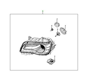 نور أمامي يمين