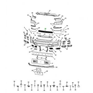 شبك صدام سفلي