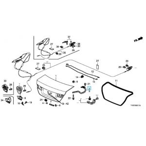 مفصلة باب شنطة