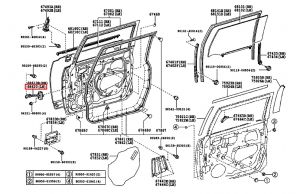رداد باب أمامي يسار