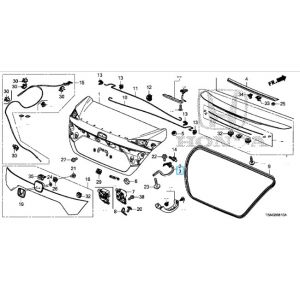 مفصلة باب شنطة