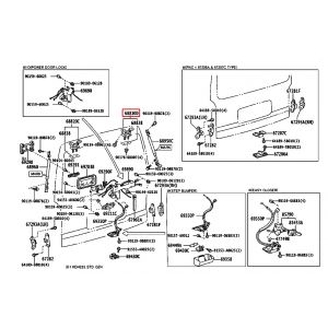 مفصلة باب خلفي