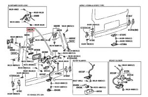 مفصلة باب خلفي