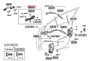 قاعدة مقبض باب خارجية