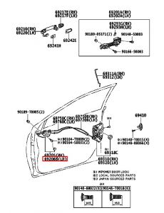 مقبض باب داخلي