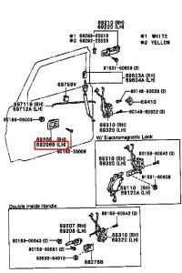 مقبض باب داخلي