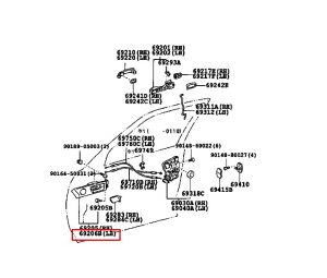 مقبض باب داخلي