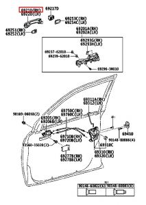مقبض باب خارجي