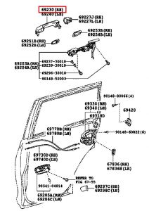 مقبض باب خارجي