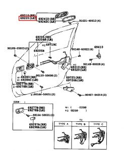مقبض باب خارجي