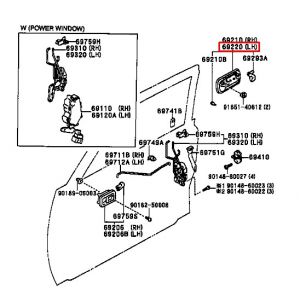 مقبض باب خارجي