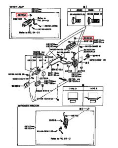 قطعة قفل الباب الخارجية