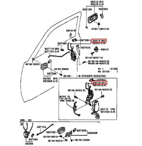 قفل تأمين الباب