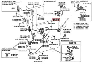قفل تأمين الباب الخلفي