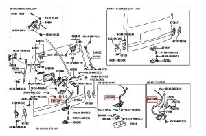 قفل باب خلفي