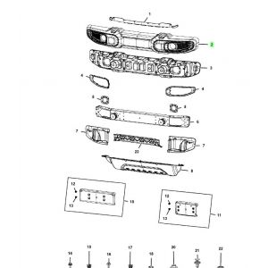 جلدة صدام أمامي