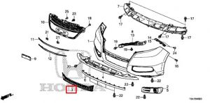 شبك صدام سفلي