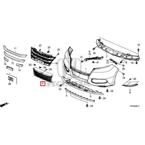 شبك صدام سفلي