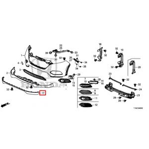 دقن صدام أمامي