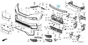 جسر صدام أمامي