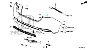 جلدة صدام خلفي