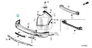 جلدة صدام خلفي