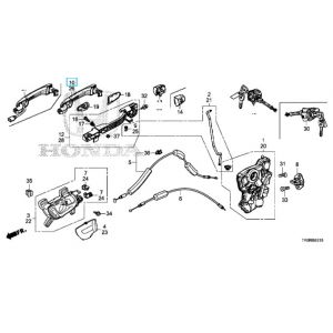 مقبض باب خارجي