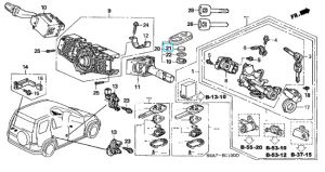 بطارية الريموت (CR2025)